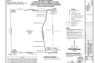 5744 Old Woodruff Rd, Snowflake, AZ 85937 - Photo 1