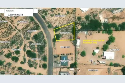 0.23Ac S Yavapai Drive #272, Safford, AZ 85546 - Photo 1