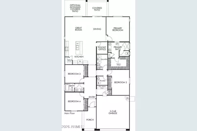 2868 E Mecklenburg Way, San Tan Valley, AZ 85143 - Photo 2