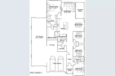 3298 E Craftsman Lane, San Tan Valley, AZ 85140 - Photo 2
