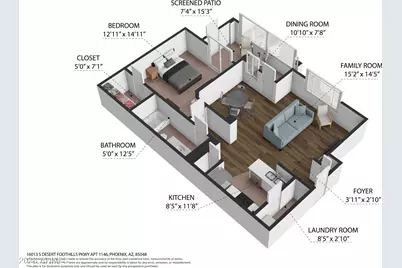 16013 S Desert Foothills Parkway #1146, Phoenix, AZ 85048 - Photo 4