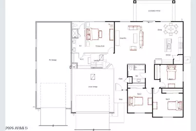 1680 W Lazy K Ranch Road, New River, AZ 85087 - Photo 2