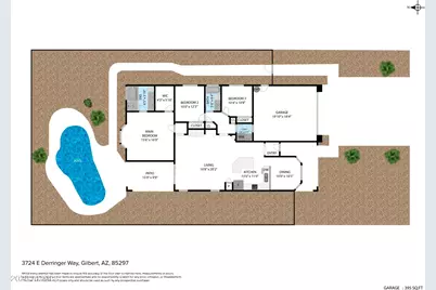 3724 E Derringer Way, Gilbert, AZ 85297 - Photo 2