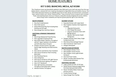 857 S Del Rancho --, Mesa, AZ 85208 - Photo 4