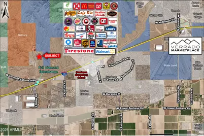 Xxx E Miller Road #-, Buckeye, AZ 85326 - Photo 2