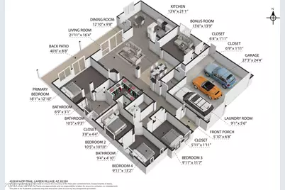 4328 W Hopi Trail, Laveen, AZ 85339 - Photo 2