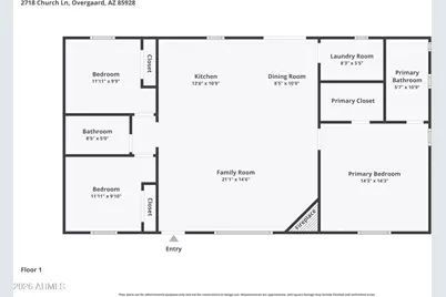 2718 Church Lane, Overgaard, AZ 85933 - Photo 46
