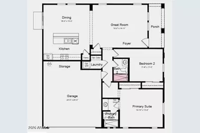 14624 W Soft Wind Drive, Surprise, AZ 85387 - Photo 2