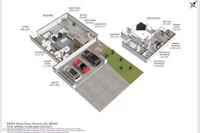 5019 E Siesta Drive #1, Phoenix, AZ 85044 - Photo 40