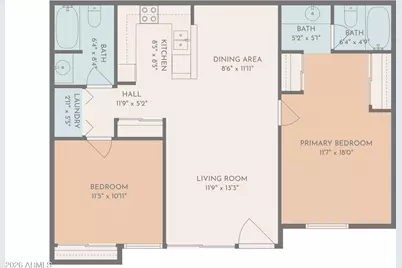 5757 W Eugie Avenue #2114, Glendale, AZ 85304 - Photo 32