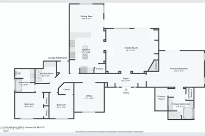 14706 S Country Club Drive, Arizona City, AZ 85123 - Photo 36