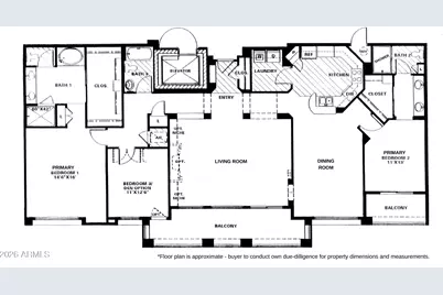 2989 N 44th Street #2039, Phoenix, AZ 85018 - Photo 26