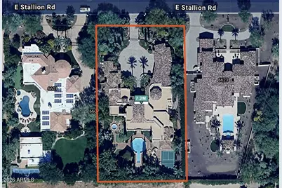 6619 E Stallion Road, Paradise Valley, AZ 85253 - Photo 1