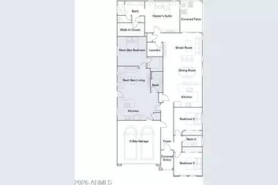 3347 E Hayfield Way, San Tan Valley, AZ 85140 - Photo 4