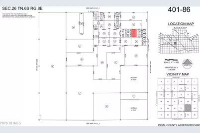 7841 E Honeybee Drive #-, Unincorporated County, AZ 85128 - Photo 2