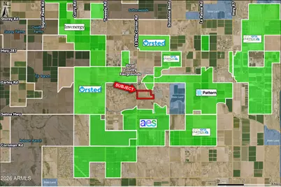 0 S 11 Mile Corner Road #-, Coolidge, AZ 85128 - Photo 1