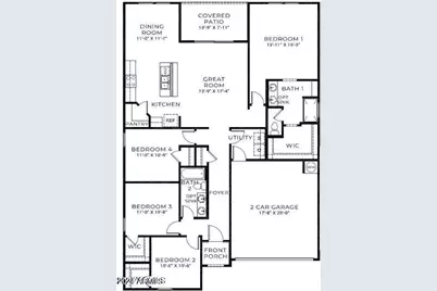 1157 W Paradise Way, Casa Grande, AZ 85122 - Photo 2