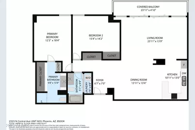 2323 N Central Avenue #603, Phoenix, AZ 85004 - Photo 50