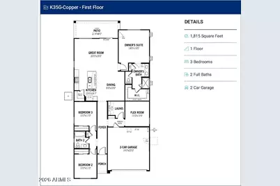 1992 E Gordal Drive, San Tan Valley, AZ 85140 - Photo 2