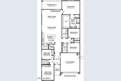 26390 W Florence Avenue, Buckeye, AZ 85326 - Photo 2