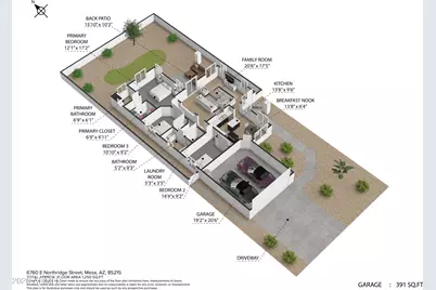 6760 E Northridge Street, Mesa, AZ 85215 - Photo 2