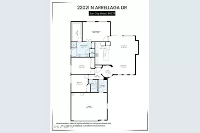 22021 N Arrellaga Drive, Sun City West, AZ 85375 - Photo 38