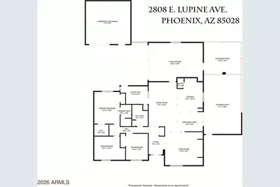 2808 E Lupine Avenue E, Phoenix, AZ 85028 - Photo 36