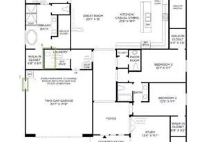 3479 W Storm Cloud St, San Tan Valley, AZ 85144 - Photo 2