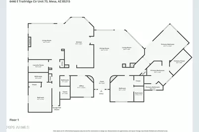 6446 E Trailridge Circle #73, Mesa, AZ 85215 - Photo 68