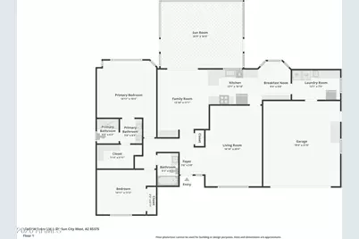 13827 W Terra Vista Drive, Sun City West, AZ 85375 - Photo 38