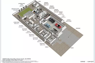 22642 E Roundup Way, Queen Creek, AZ 85142 - Photo 2