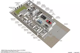 22642 E Roundup Way, Queen Creek, AZ 85142 - Photo 2