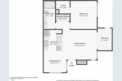 7009 E Acoma Drive #2073, Scottsdale, AZ 85254 - Photo 6