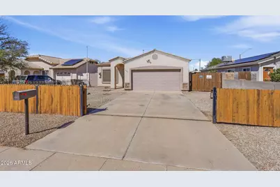 360 W Bealey Avenue, Coolidge, AZ 85128 - Photo 1