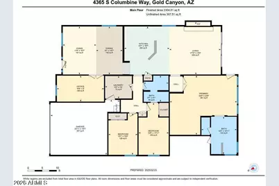 4365 S Columbine Way, Gold Canyon, AZ 85118 - Photo 56