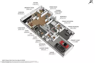 26633 S Queen Palm Ct, Sun Lakes, AZ 85248 - Photo 2