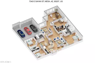 7340 E Sayan St, Mesa, AZ 85207 - Photo 4