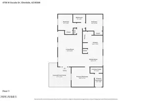 4758 W Escuda Dr, Glendale, AZ 85308 - Photo 2