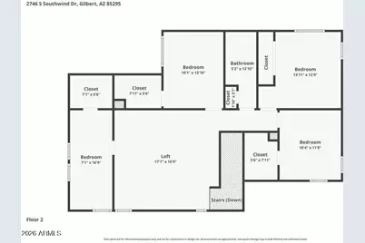 2746 S Southwind Drive, Gilbert, AZ 85295 - Photo 2