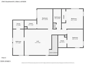 2746 S Southwind Dr, Gilbert, AZ 85295 - Photo 2