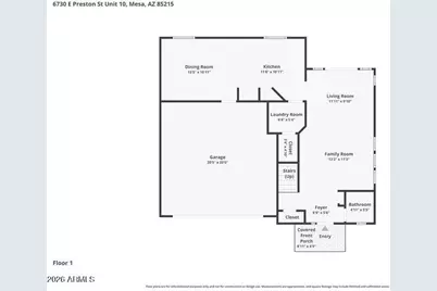 6730 E Preston Street #Unit 10, Mesa, AZ 85215 - Photo 2