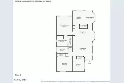 3614 W Camino Del Rio, Glendale, AZ 85310 - Photo 2