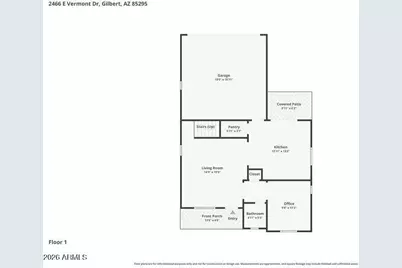 2466 E Vermont Drive, Gilbert, AZ 85295 - Photo 2