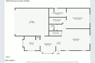 4550 E Harmony Avenue, Mesa, AZ 85206 - Photo 2