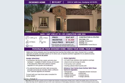 3245 N 168th Avenue, Goodyear, AZ 85395 - Photo 4