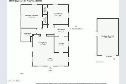 2239 N Edgemere Street, Phoenix, AZ 85006 - Photo 30