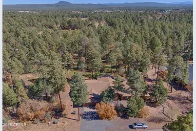5847 E Starlight Ridge Road, Lakeside, AZ 85929 - Photo 2