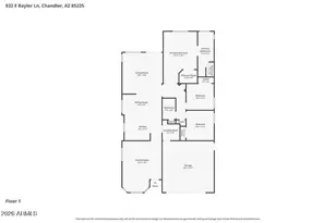 832 E Baylor Ln, Chandler, AZ 85225 - Photo 2