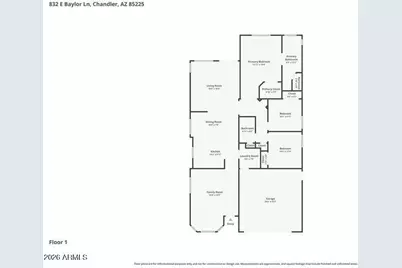 832 E Baylor Lane, Chandler, AZ 85225 - Photo 2