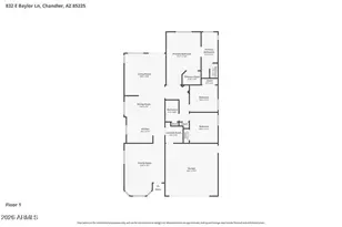 832 E Baylor Ln, Chandler, AZ 85225 - Photo 2